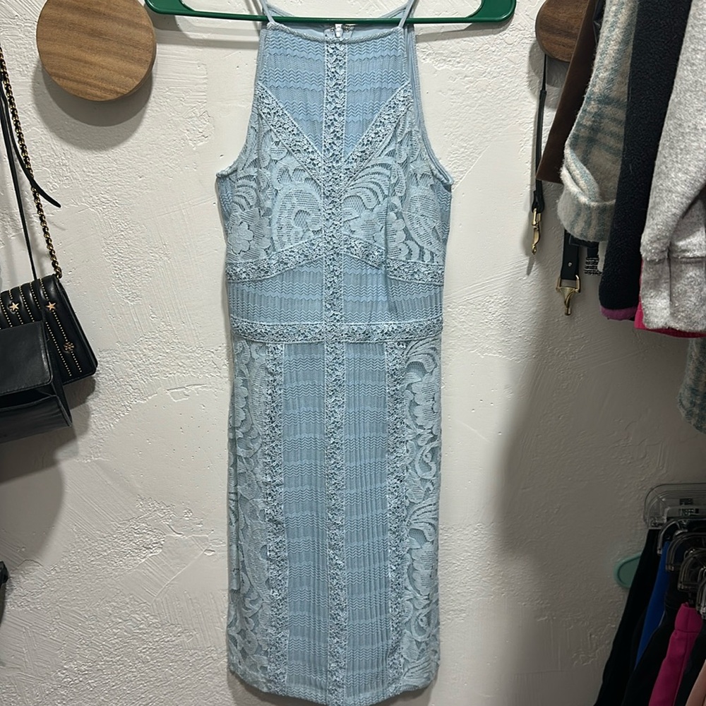 Gianni Binni Blue Dress